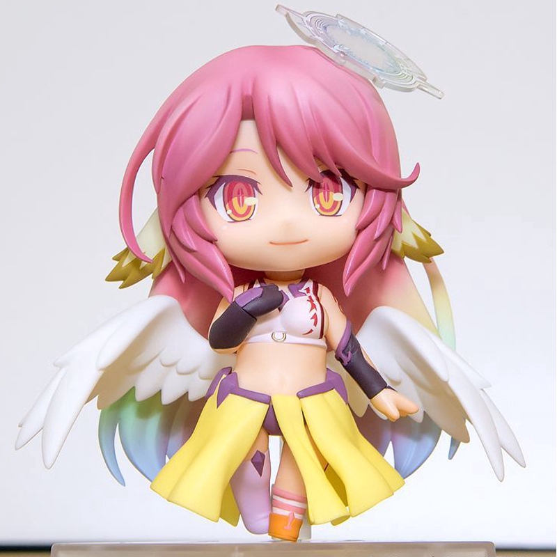 10cm NO GAME NO LIFE Jibril Close Number Action figure toys doll ...