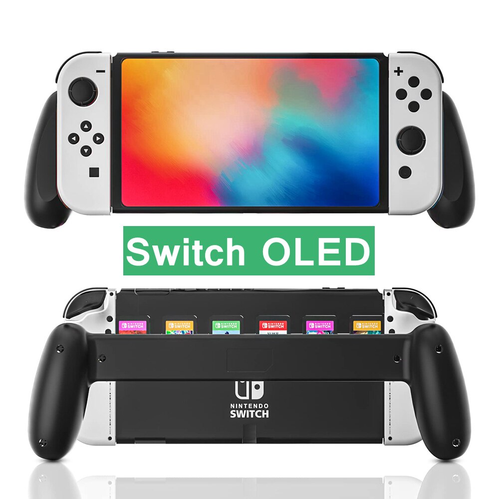 Hand Grip Stand For Nintendo Switch OLED Console Game Accessories with