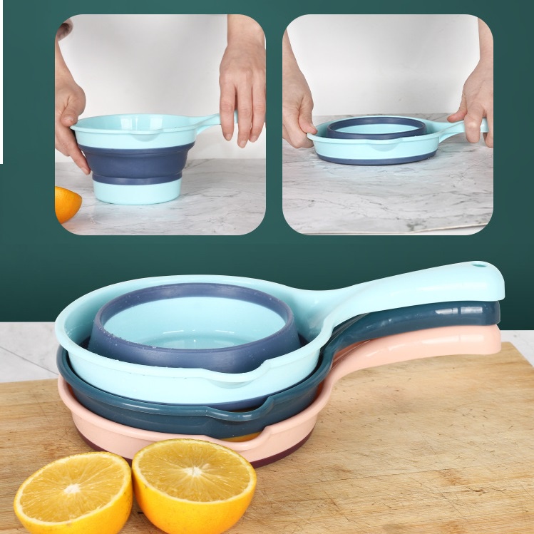 Water scoop Kitchen Water Ladle Water Container Foldable Water Ladle