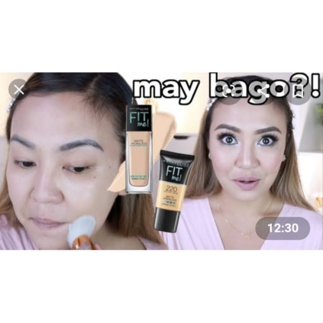 maybelline fit me concealer watsons