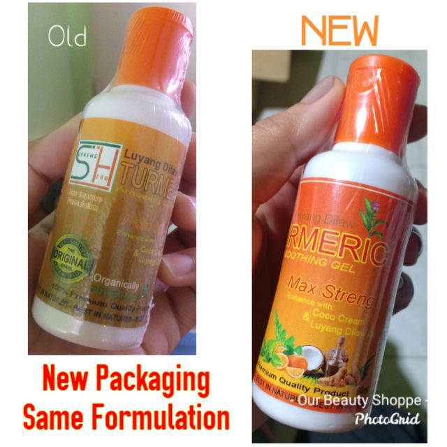 Supreme Herb Luyang Dilaw Turmeric Max Strength (Pain Killer) Gel Base