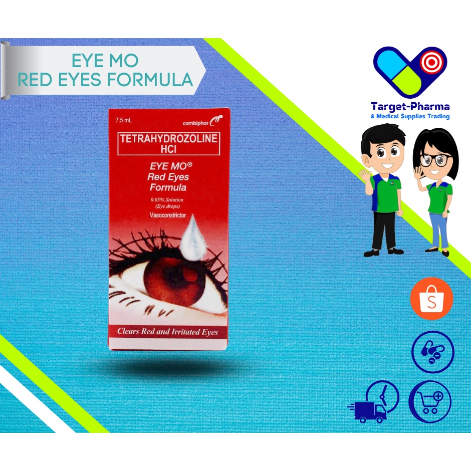 Eye Mo Red Eyes Formula Shopee Philippines