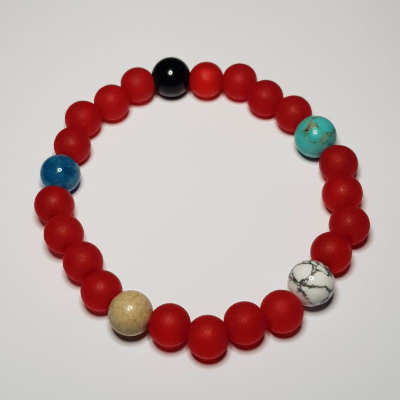 lucky charm bracelet (wuxing) 5 elements lucky charm Shopee Philippines
