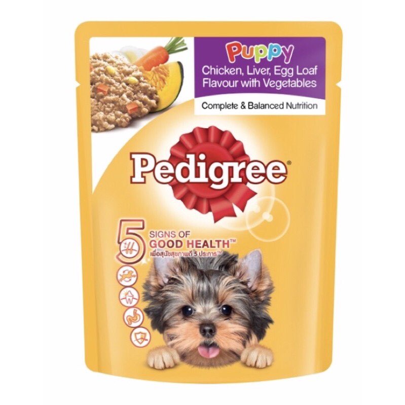 Pedigree Puppy - Chicken, Liver, Egg Loaf (80g) 