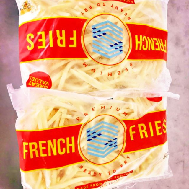 Premium French Fries 1kg Shopee Philippines   F95d707244729031512465d593430602