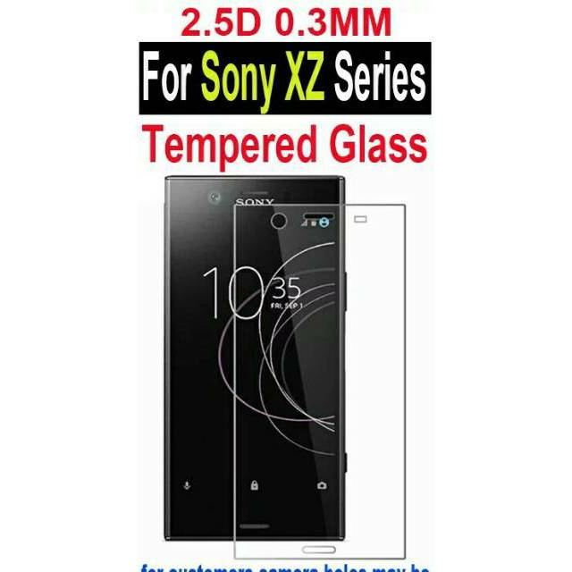 Tempered Glass Screen Protector For Sony Xperia Xz F31 F32 So 01j Sov34 601so Shopee Philippines