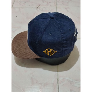 KTH KilllTheHype Customize MLB LA Dodgers Cords Snapback Cap (Navy Brown) #3