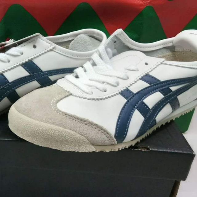 mexico 66 white dark blue