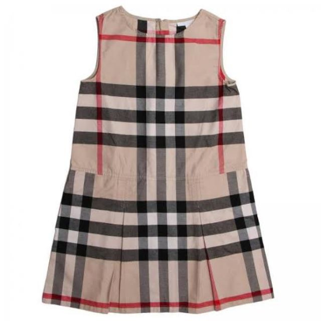 burberry dress kids