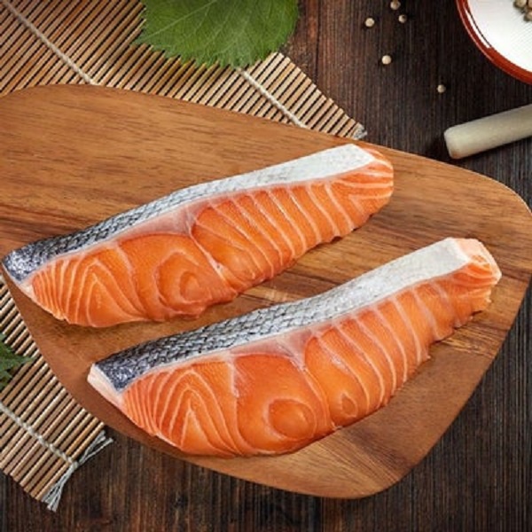 Atlantic Salmon Kirimi Cut (Japanese Cut) 600 grams Shopee Philippines