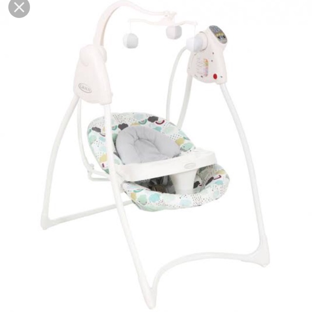 graco baby cradle swing