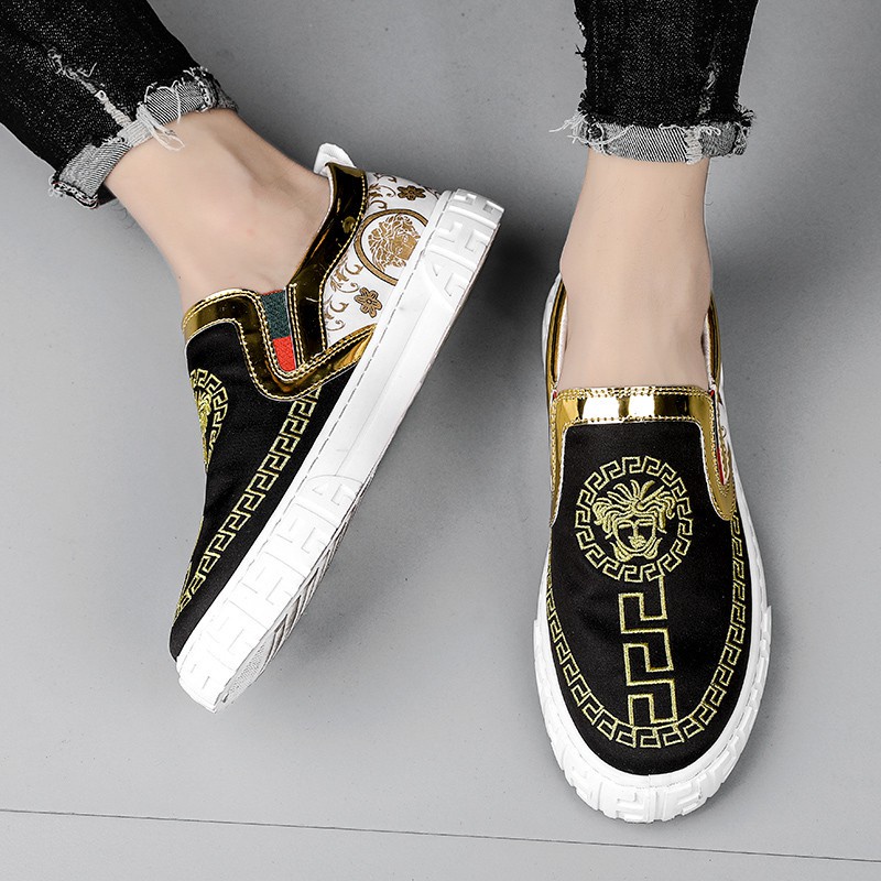 versace shoes slip on