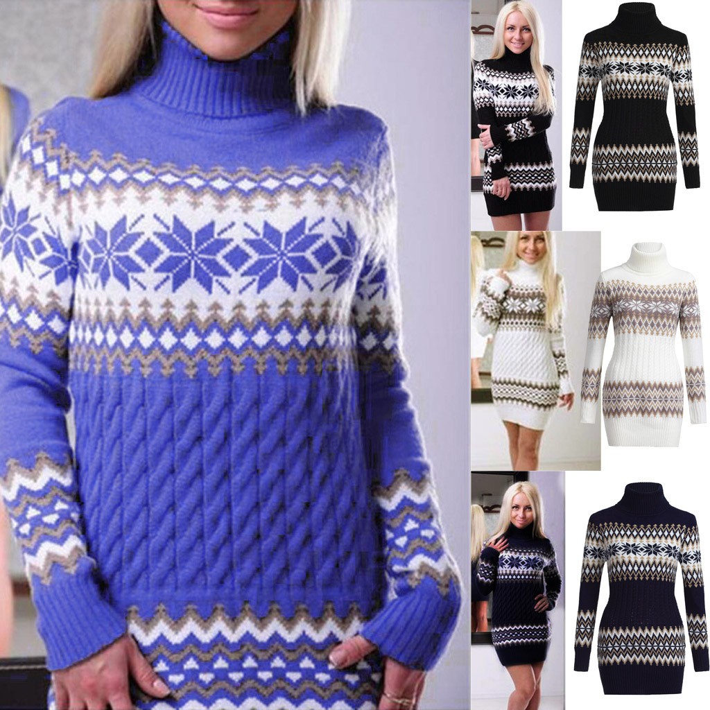 long sleeve turtleneck sweater