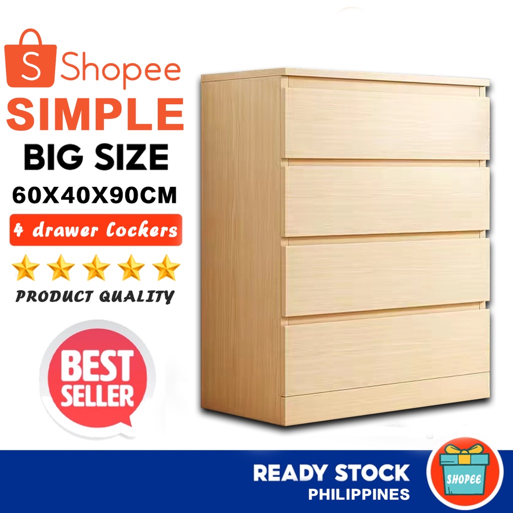 5 tier locker wooden drawer bedroom storage kitchen