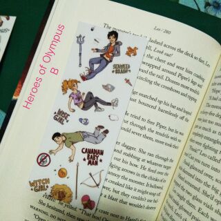 percy jackson bookmarks shopee philippines