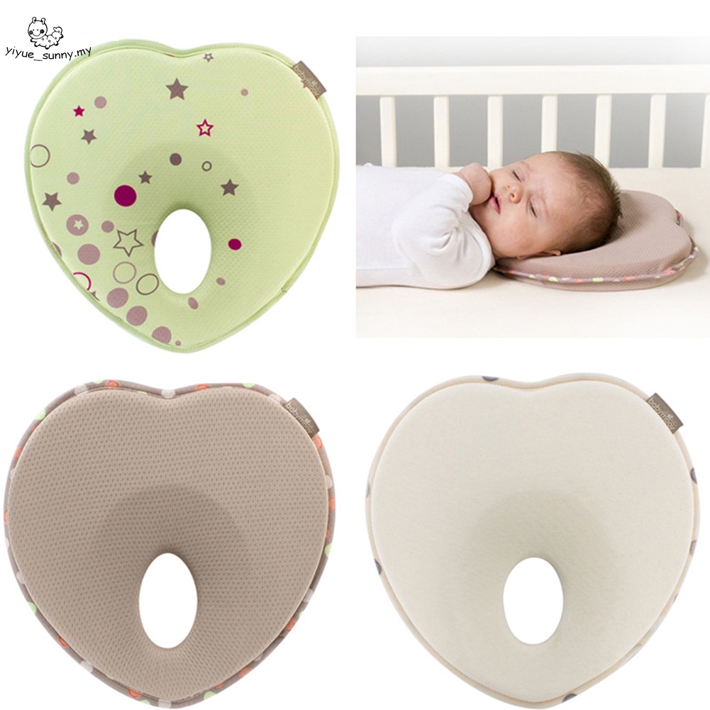 baby pillow to help flat head