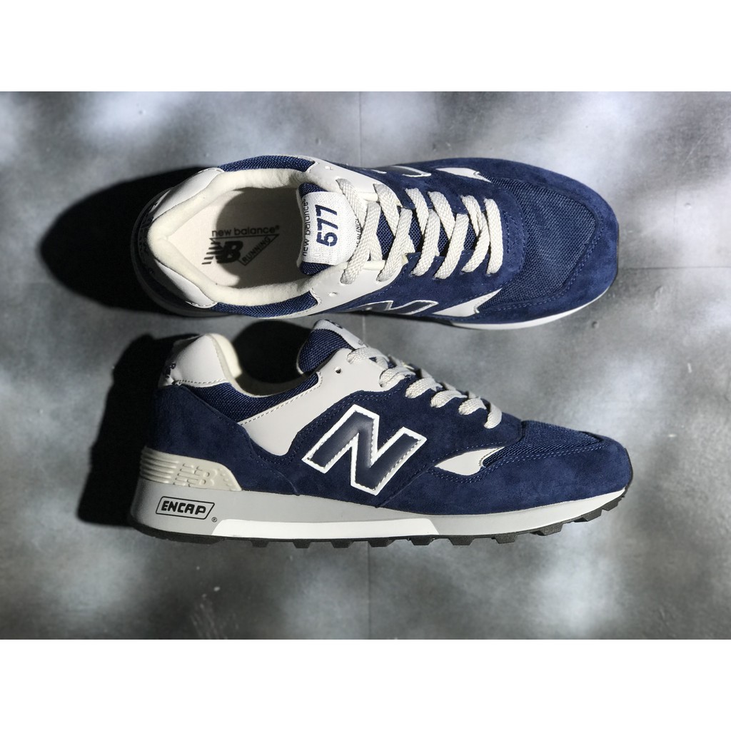 new balance 577 navy