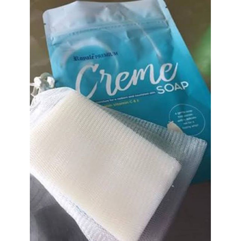 royale premium creme soap