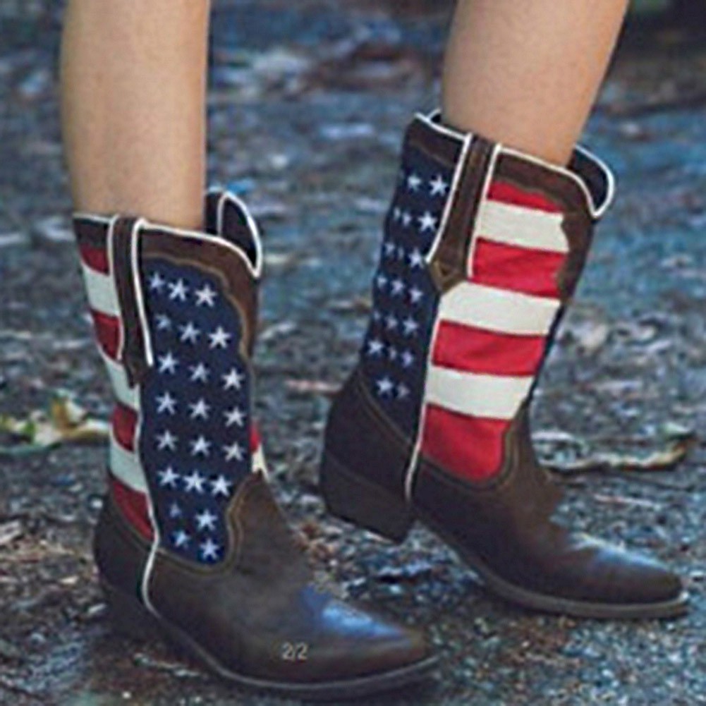 motorcycle cowboy boots