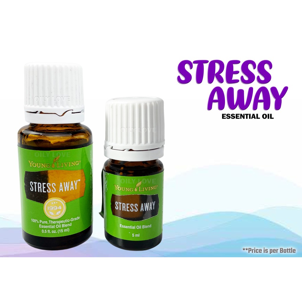 Young Living Stress Away Essential Oil Pure Essential Oil Relax De ...
