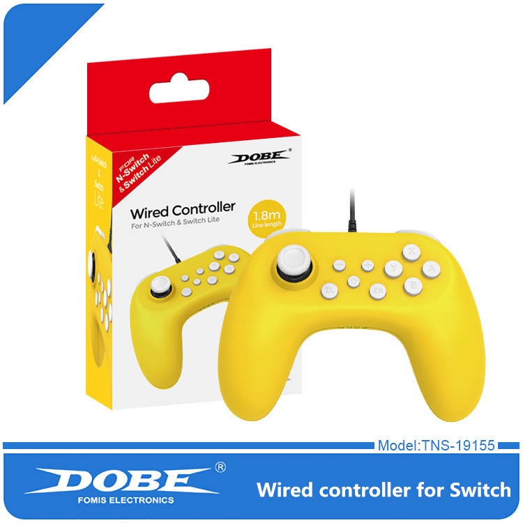 can i use a wired controller on switch lite