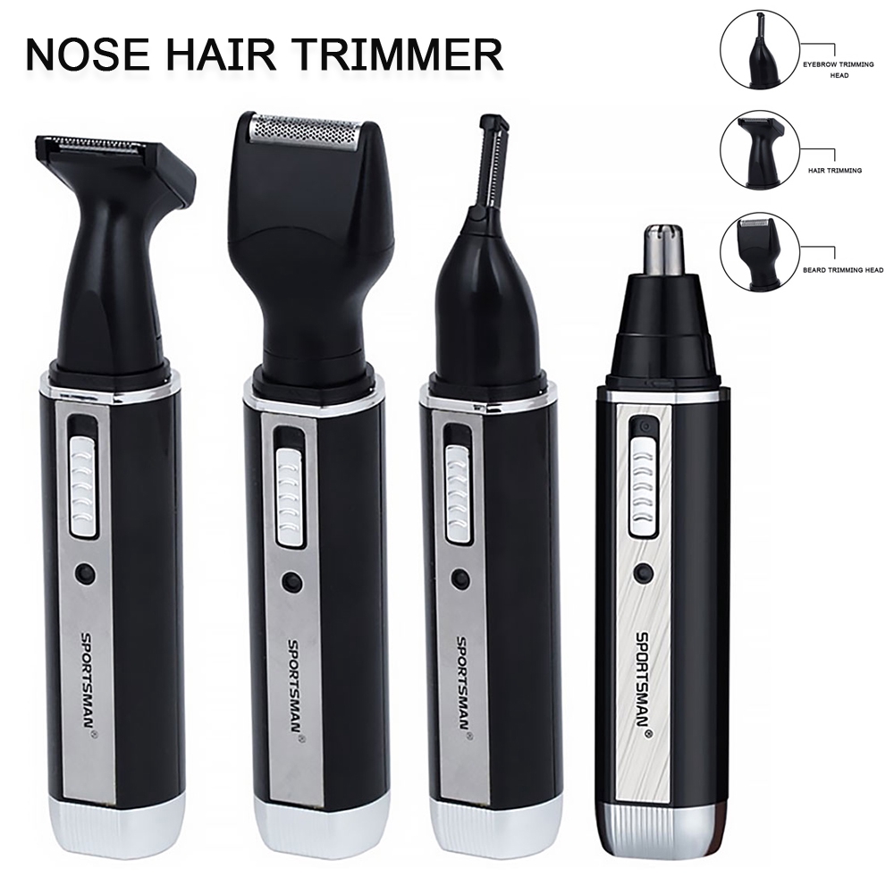 beard trimmer and nose trimmer