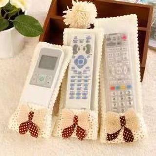 Mr.Dolphin #18.5*8cm.Lace TV Remote Control Protect Anti-Dust Fashion Cute Cover Bags #3