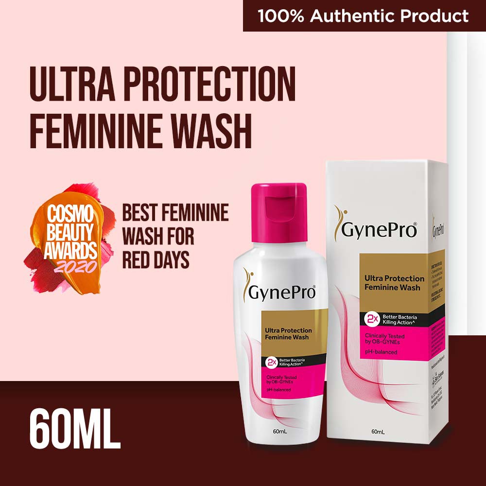 GynePro Ultra Protection Feminine Wash 60mL Shopee Philippines