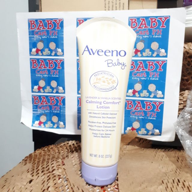 Aveeno Baby Calming Comfort Moisturizing Lotion With Lavender