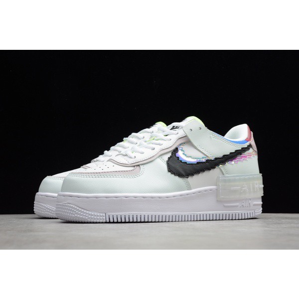 af1 shadow se barely green