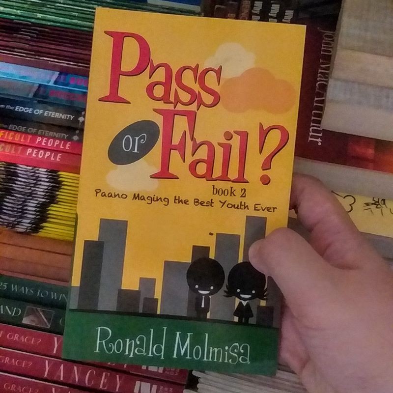 Pass or Fail 2 (UKAY BOOKAY) | Shopee Philippines