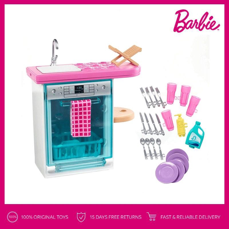 barbie doll washer and dryer