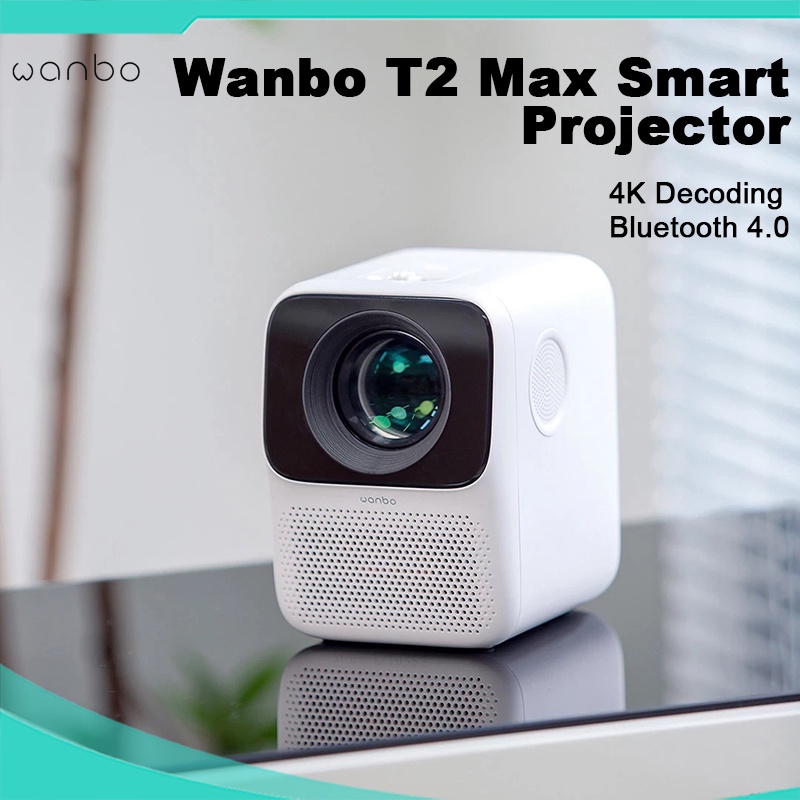 Wanbo T2 Max Smart Projector 1080P 4K Decoding Android 9.0 Bluetooth 4.0 Screen Mirror Google Store #5