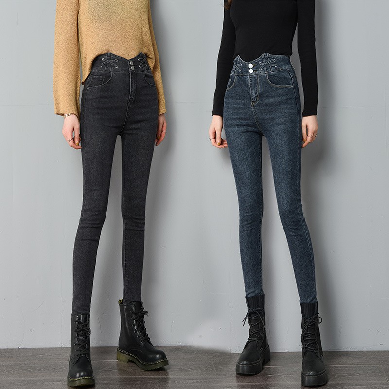 jeans with stretch waist