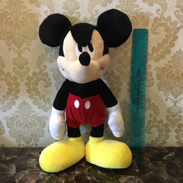 rare mickey mouse plush