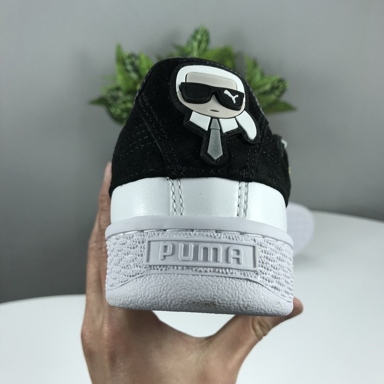 puma x karl lagerfeld suede classic sneakers