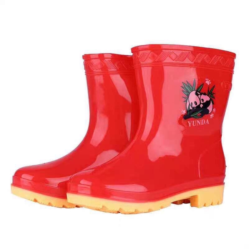 small rubber boots