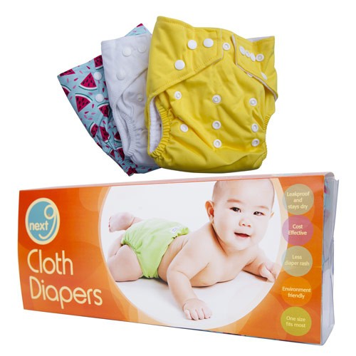 cloth diaper set