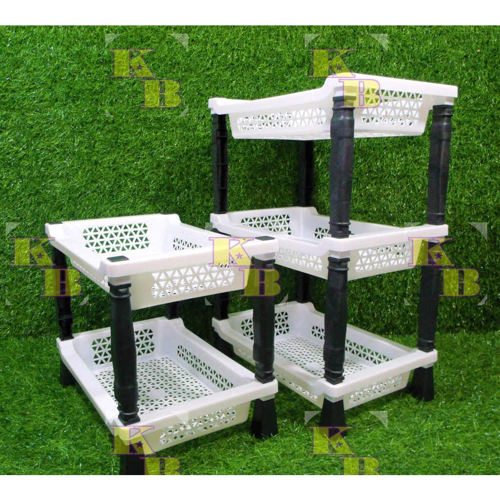 #704 3J Plasticworld Ecoware Mini Rack (2 sizes) | Shopee Philippines