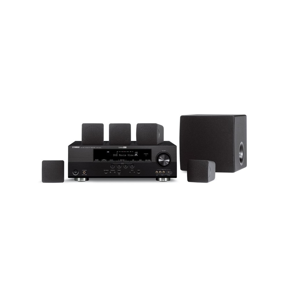 yamaha 5.1 home theatre system