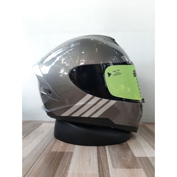 Shifter R1 Full Face Helmet (Dual Visor) Shopee Philippines