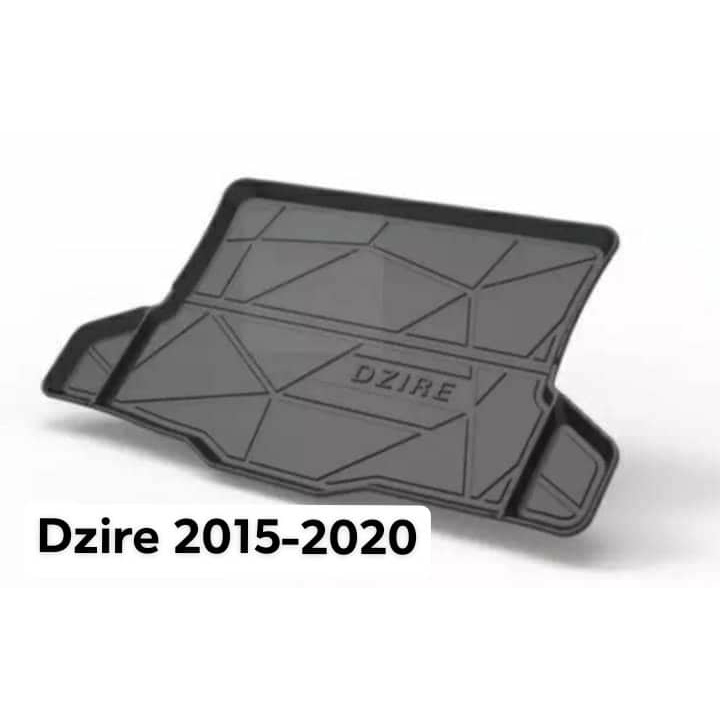 Suzuki Dzire 20152020 3D Scan Deep Dish Cargo / Trunk Tray Shopee