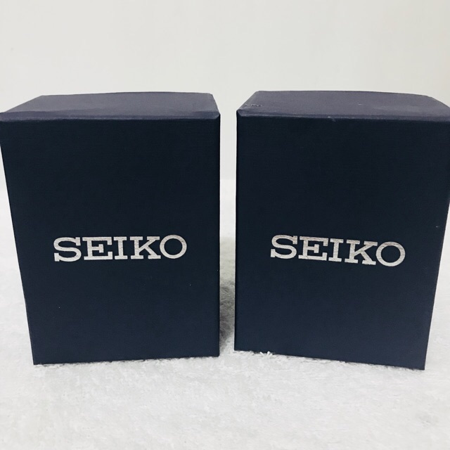 JPYU3] SEIKO watch box hard cardboard | Shopee Philippines