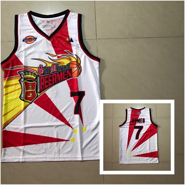 PBA san miguel beer jersey OEM QUALITY 