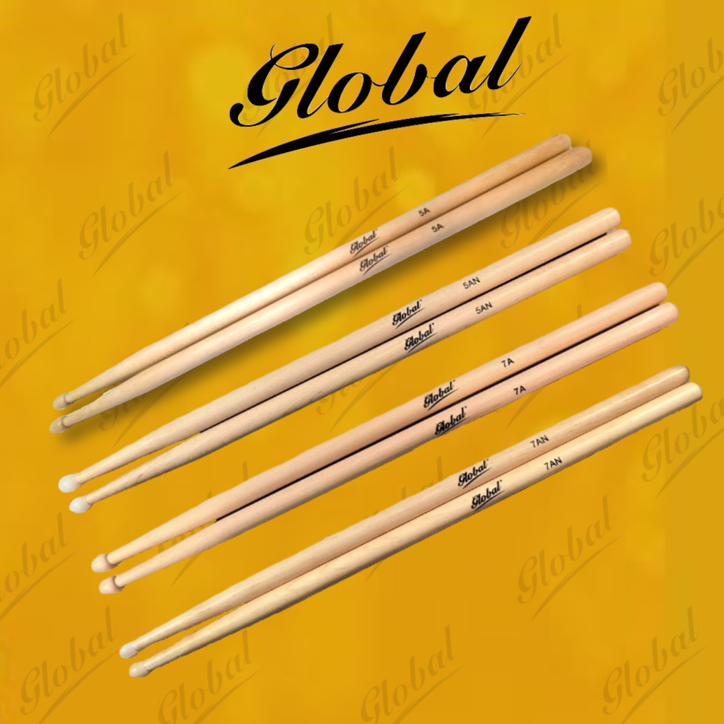 DRUMSTICK GLOBAL 5A , 5AN , 7A , 7AN Shopee Philippines