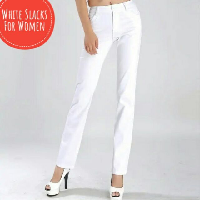 white pants for women