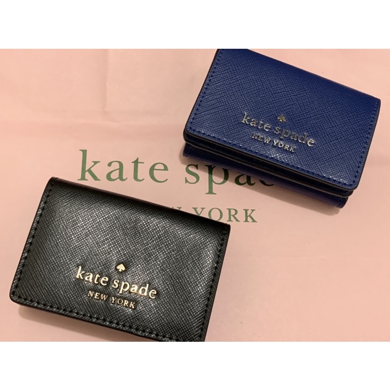 Kate Spade trifold wallet | Shopee Philippines