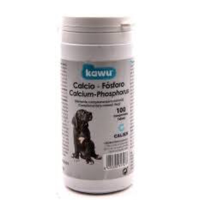 kawu calcium dosage