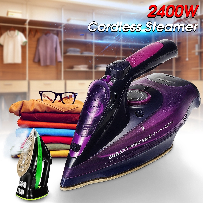 wireless clothes iron