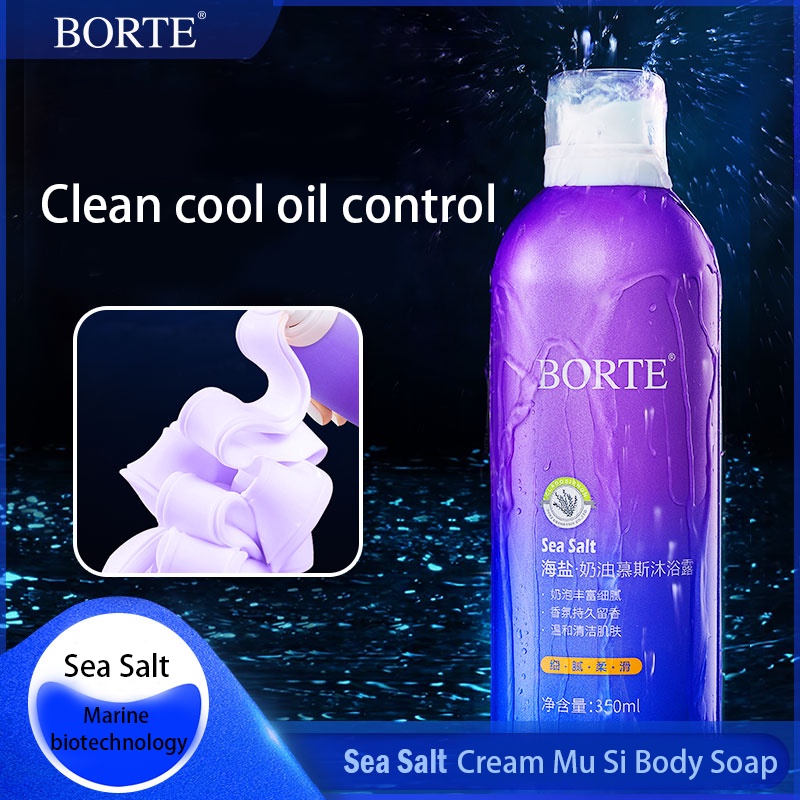 Shower Mousse Body Wash Suitable For Sensitive Skin Soft Nourishes Dry